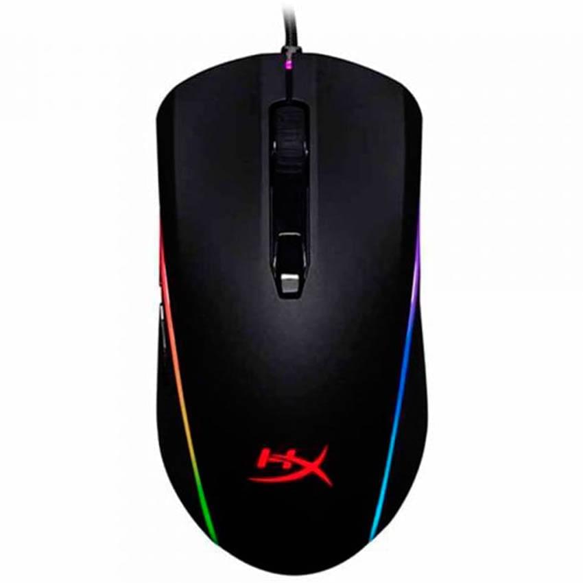 Mouse Hyperx Pulsefire Surge Rgb 16000 Dpi Negro